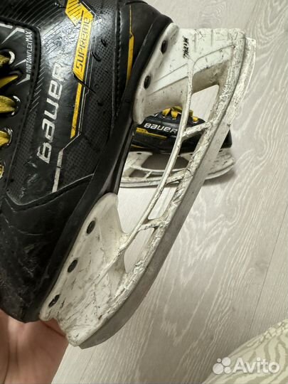Коньки хоккейные bauer supreme m4