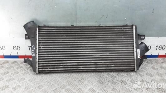 Радиатор интеркуллера dodge caliber (HBR17KC01)