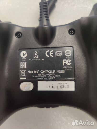 Геймпад Xbox 360+пк проводной