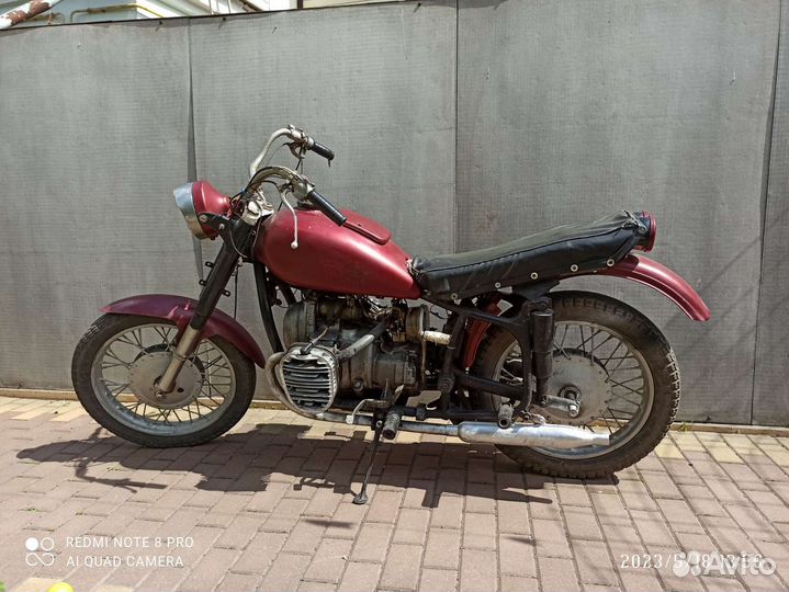 Мотоцикл К750