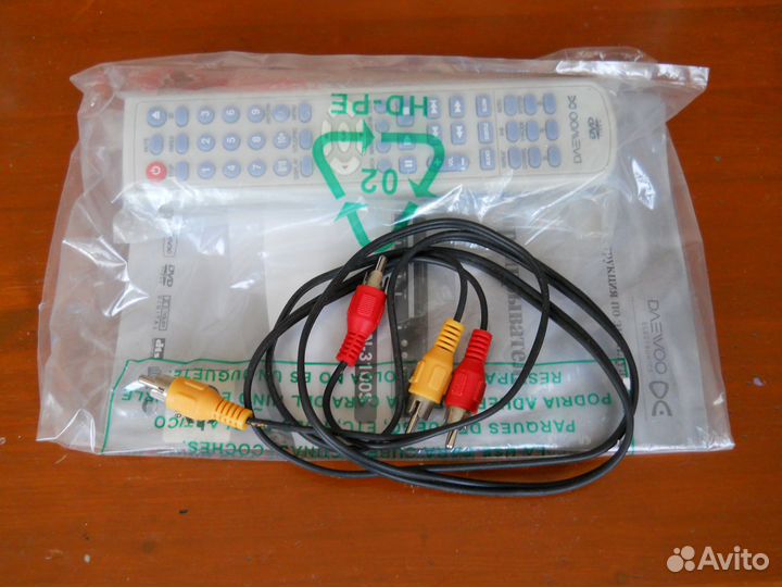 DVD плееры Daewoo и Samsung с караоке