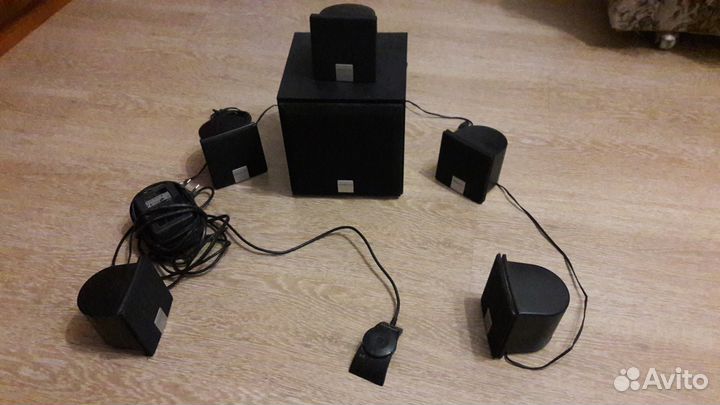 Акустические колонки Creative Blaster Sound 5.1