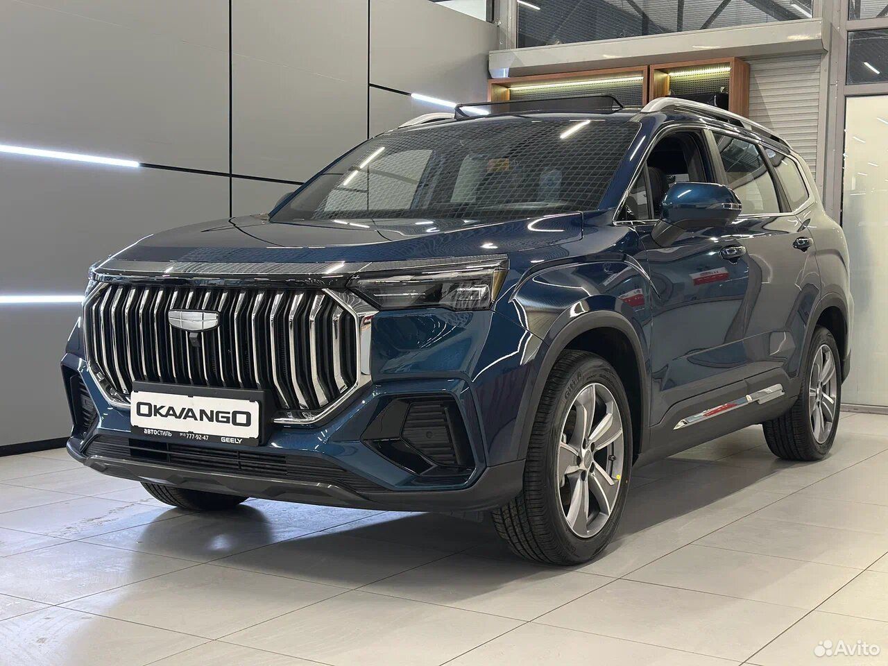 Geely Okavango 2.0 AMT, 2026