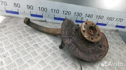 Ступица передняя левая mercedes benz M-class W164