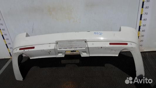 Бампер задний land rover range rover sport (1NN37H