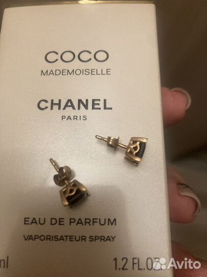 Золотые серьги