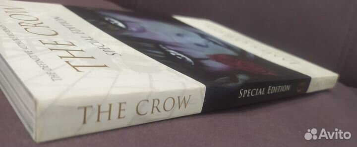 Комикс Джеймс О' Барр Ворон Crow SE англ