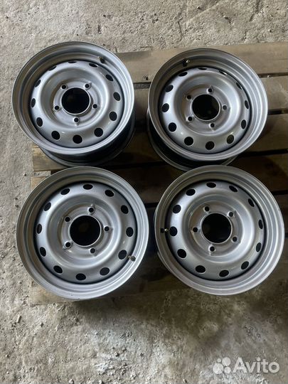 Штампованные диски r15 5x139.7