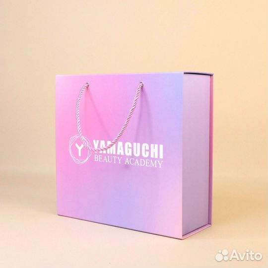 Коробка бьюти-бокс опт