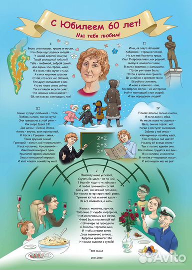 Оригинальные стихи на заказ, без предоплаты