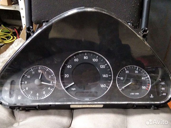 Щиток приборов Mercedes W211 рестайл