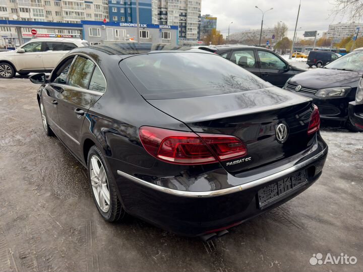 Volkswagen Passat CC 1.8 AMT, 2012, 144 234 км