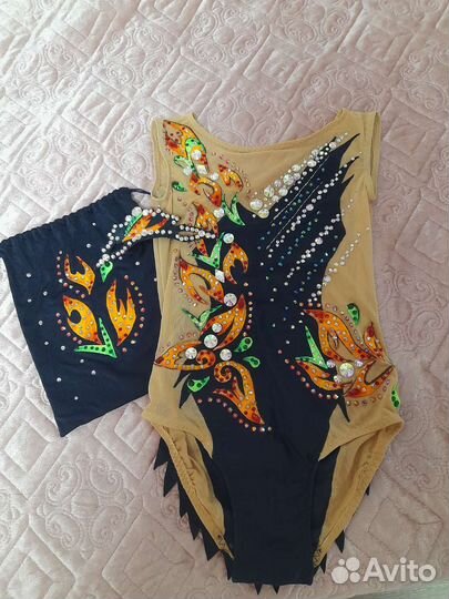 Купальник для художественной гимнастики