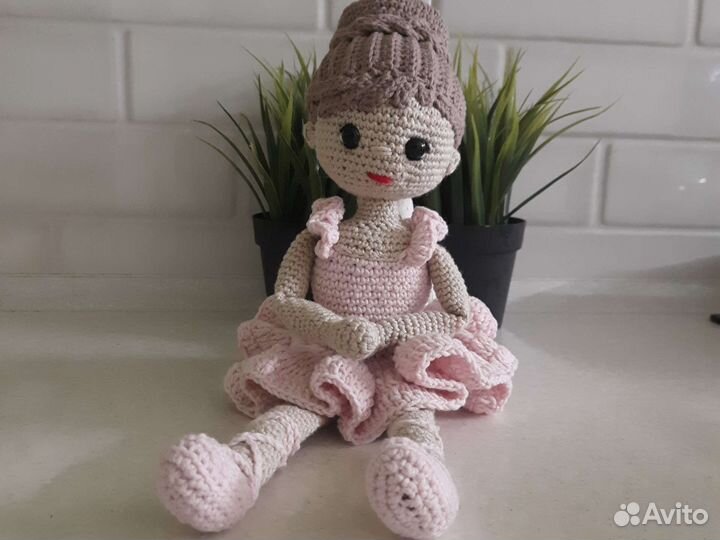 Куколка балерина ручной работы