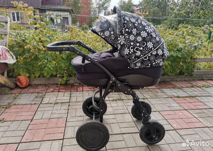Коляска 2 в 1