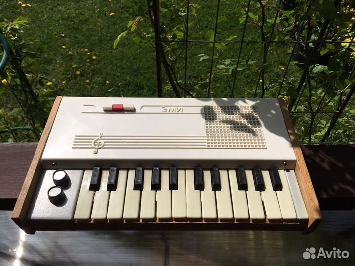 Детский синтезатор пианино эми