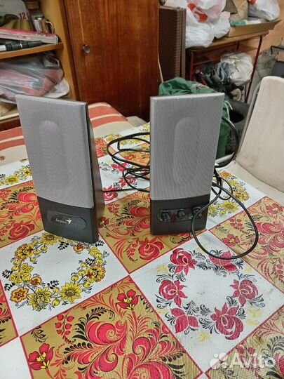 Колонки для компьютера genius