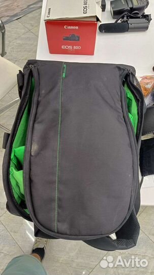 Canon 80d 18-55 комплект