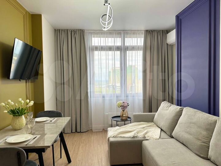 1-к. квартира, 39 м², 12/22 эт.