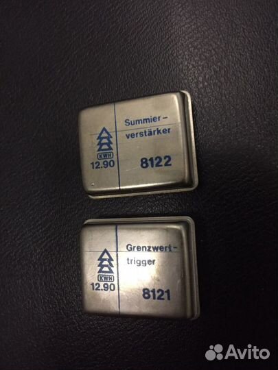 Summier verstärker Grenzwert trigger
