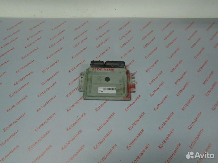 Nissan 23710-WE85E Блок управления двигателем