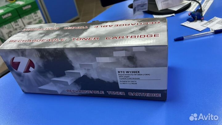 Картридж нр LJ 136Х заменитель