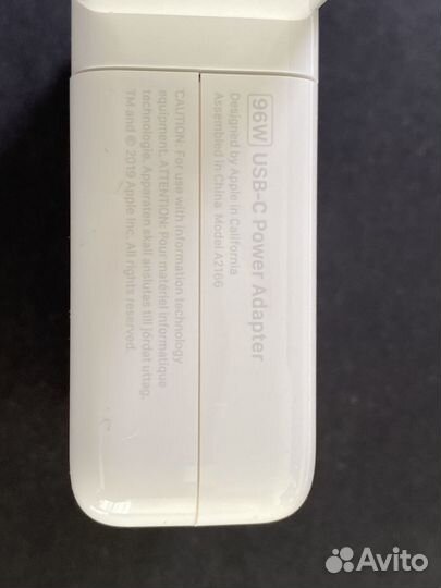 Адаптер питания Apple 96W USB-C