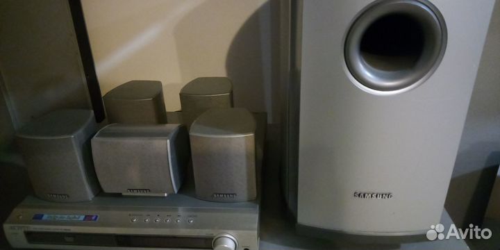 Домашний кинотеатр samsung HT-DB300