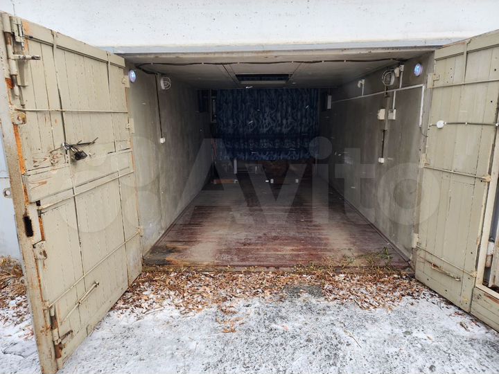 Гараж, 16 м²