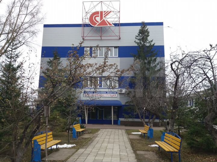 Офис 19.43 м²
