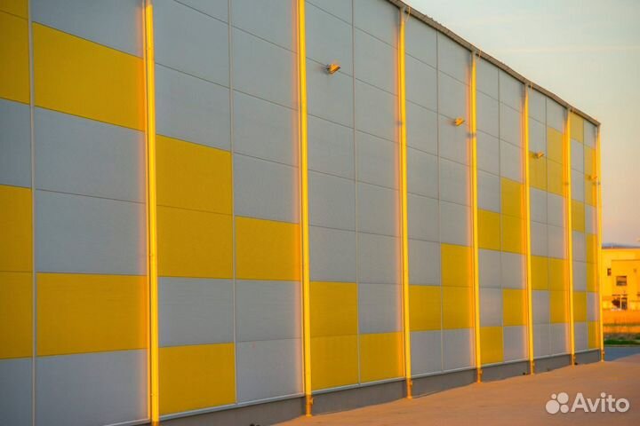 Стеновые сэндвич панели и кровельные