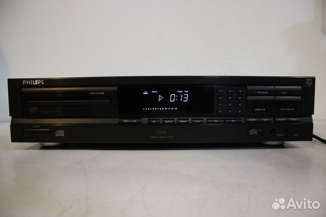 Philips CD 618 CD-Плеер Belgium