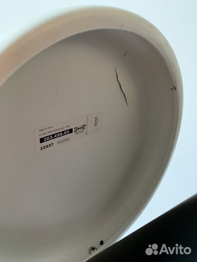 Мусорное ведро Тофтбу Икеа 4 л