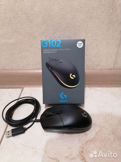 Игровая мышь Logitech G102