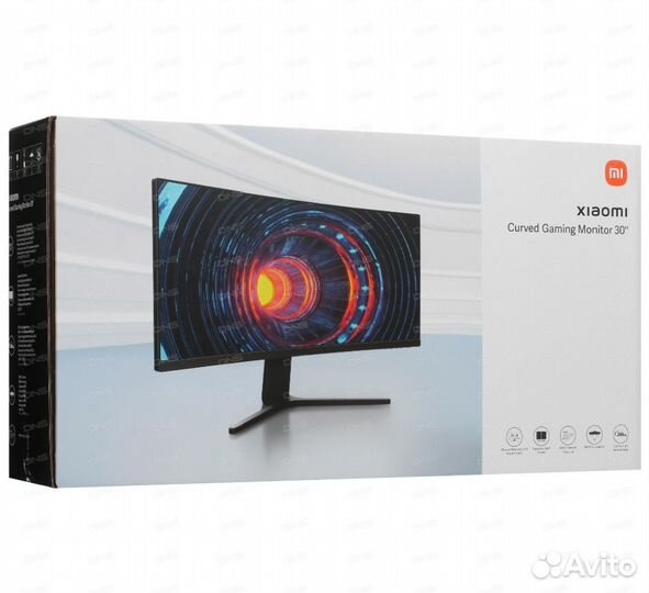 Игровой монитор Xiaomi Redmi Curved Display