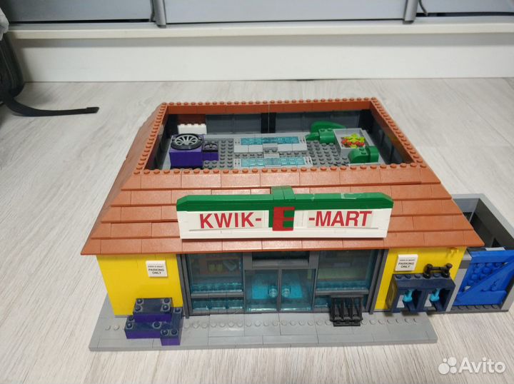 Магазин конструктор kwik-E-mart