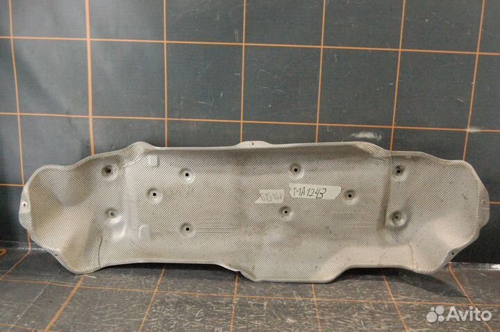 Mercedes-Benz GLC X253 - Экран теплозащитный