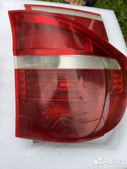 Задние фонари на bmw х5 е70 дорест