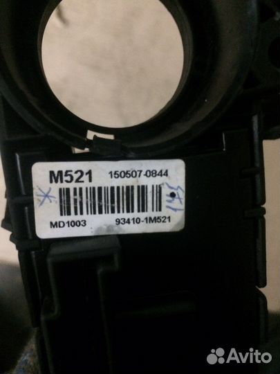 Подрулевой переключатель левый Hyundai Solaris