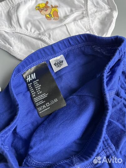Трусы H&M (110/116) Щенячий Патруль