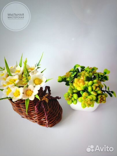 Букеты из мыла
