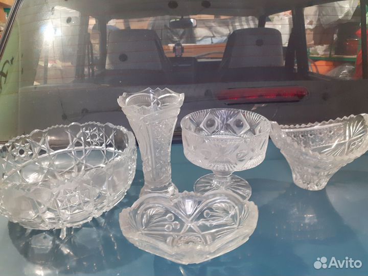 Хрусталь СССР