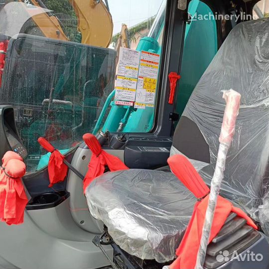 Мини-экскаватор Kobelco SK75SR, 2022