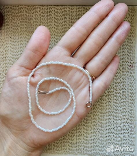 Чокер из бисера