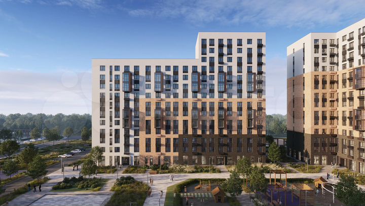 2-к. квартира, 44,8 м², 12/14 эт.