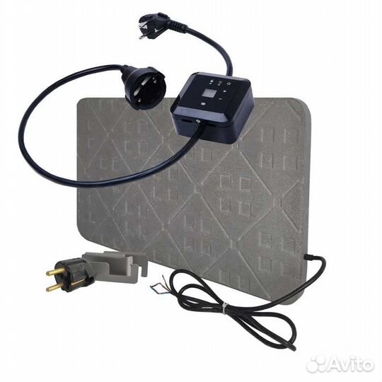 Обогреватель Теплэко + терморегулятор