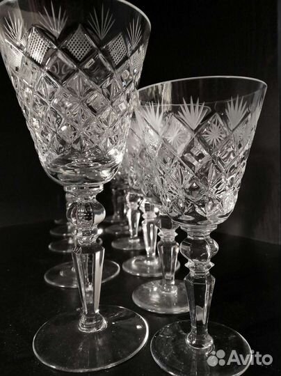 Хрусталь СССР, Богемия, Гусь Хрустальный