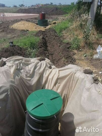 Септик новый Серия Био