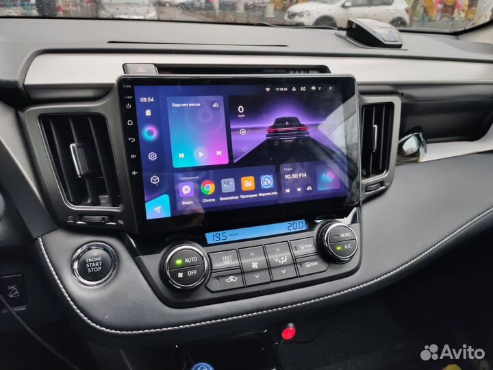 Магнитола Teyes CC3 Toyota Rav4 4