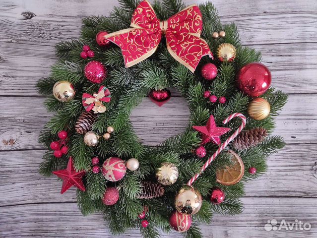 Рождественские венки